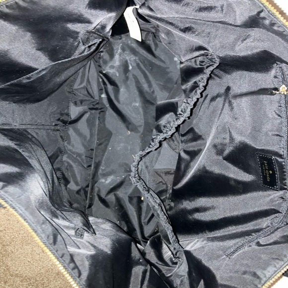 Kate Spade Polka Dot Tote Bag - Black & White - Picture 3 of 3